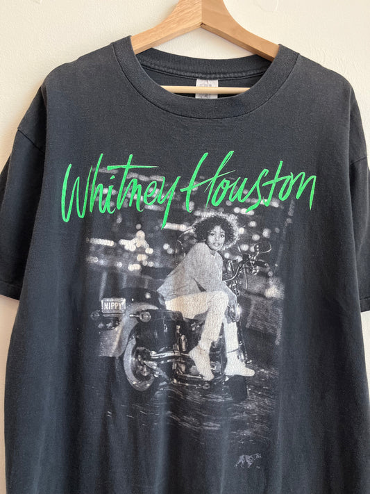 1999 Whitney Houston “I'm Your Baby Tonight” Music Tee (XXL)