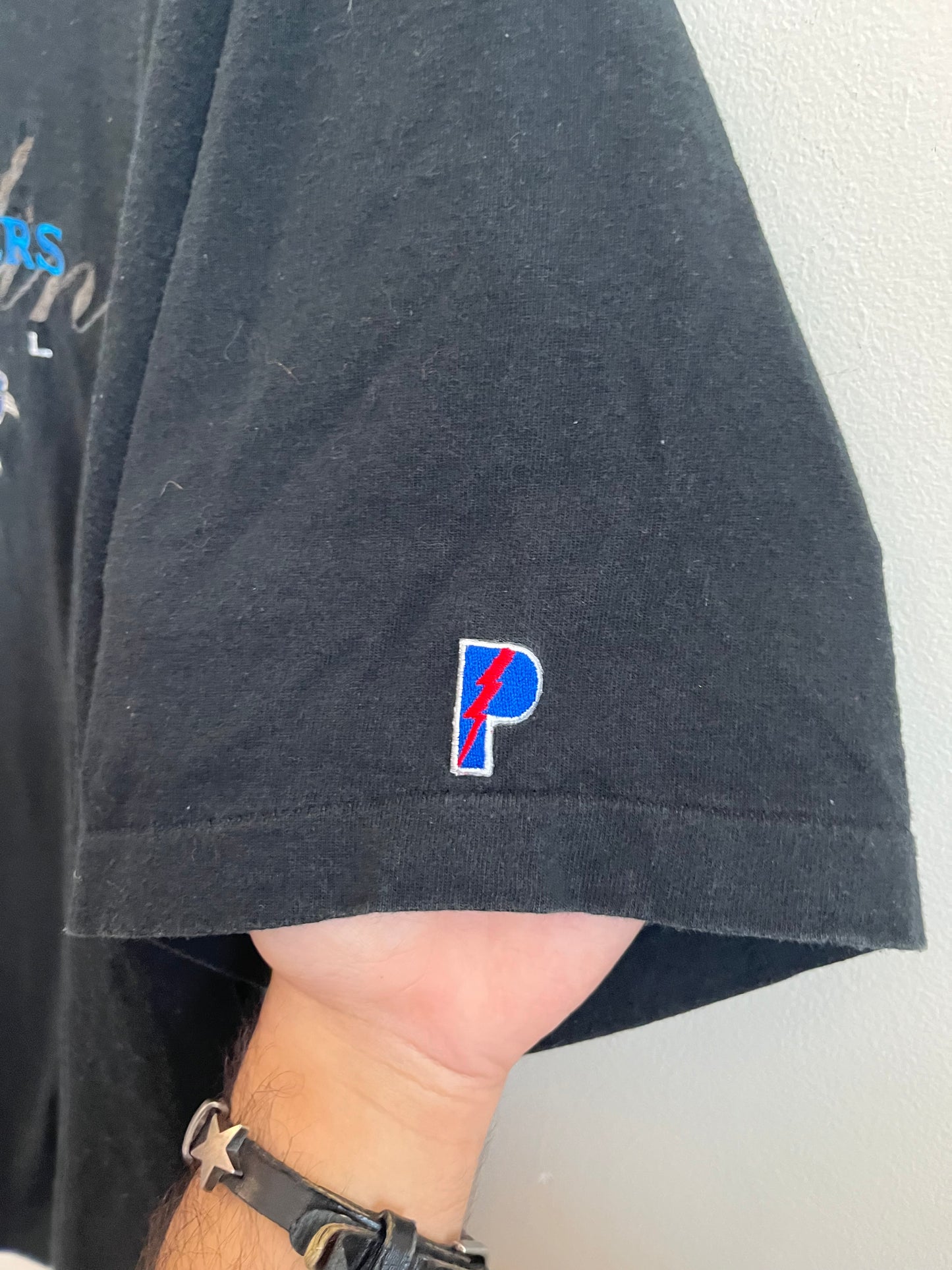 90s Carolina Panthers Embroidered Pro Player Essential Tee (XL)