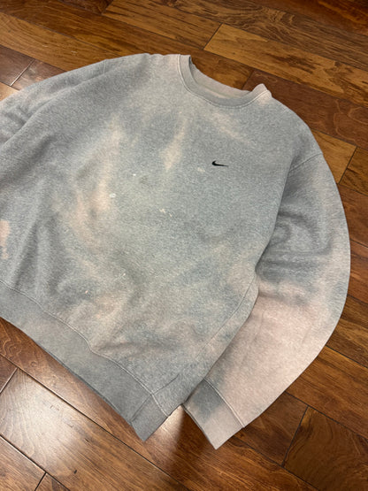 2007 Nike Bleach Fade "Team Nike" Crewneck (XL)
