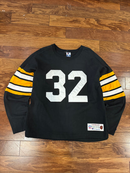 90s Pittsburgh Steelers Harris Throwback Long-Sleeve (L)