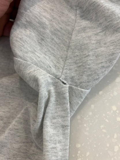 90s No Pussies Gym Grey Tee (XL)