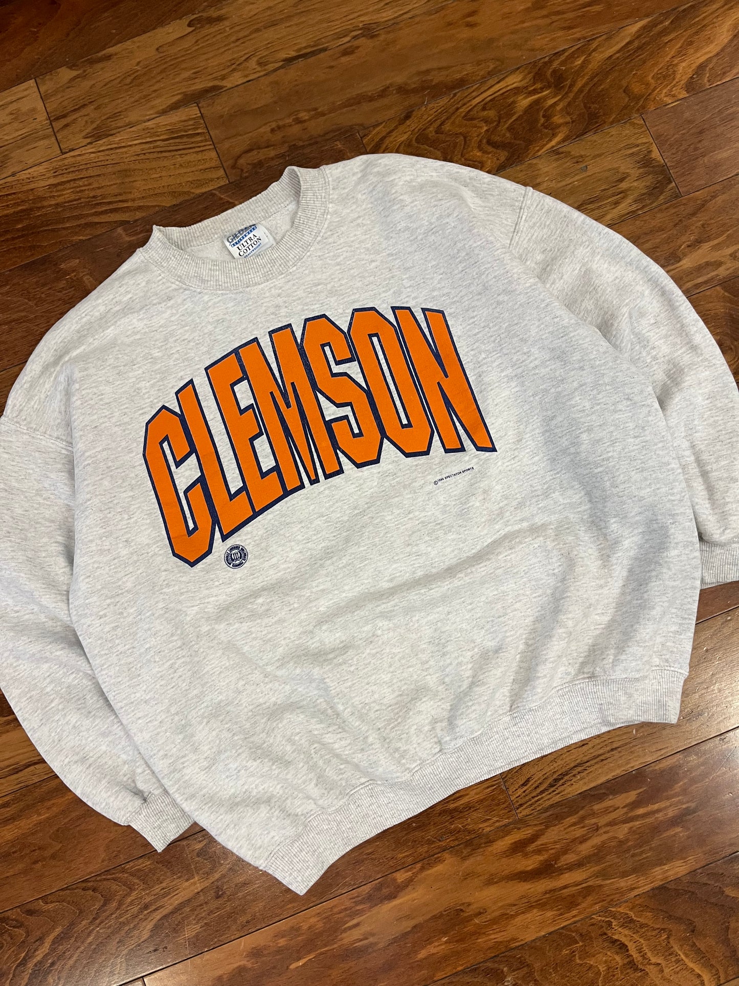 1996 Clemson Tigers Sports Crewneck (XL)