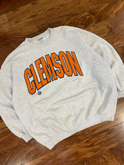 1996 Clemson Tigers Sports Crewneck (XL)