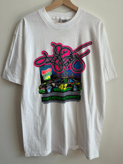 90s Nascar Mellow Yellow Kyle Petty Tee (XL)