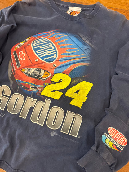 2008 Jeff Gordon Nascar Long Sleeve Tee (L)