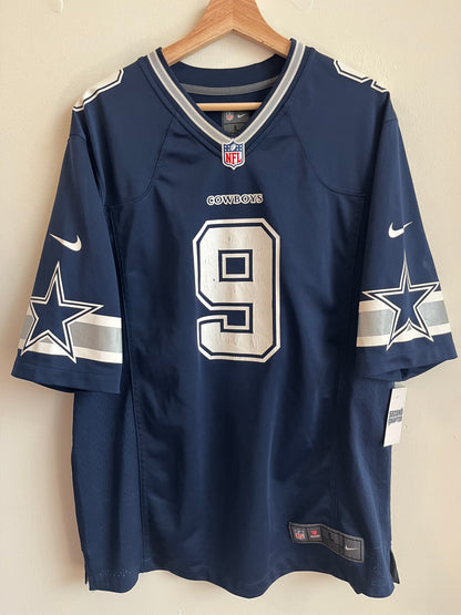 2012 Dallas Cowboys Tony Romo Nike Jersey (L)