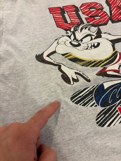1995 USA Basketball Olympics Taz Tee (XL)