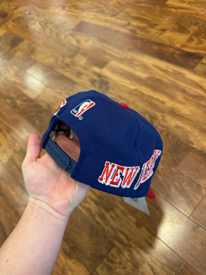 90s New Jersey Nets Sports Specialties Rare Hat (OS)