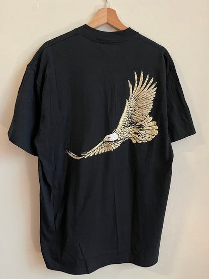 90s Winston Cigarettes Black Pocket Tee (XL)