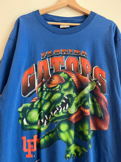 90s Florida Gators Realistic Mascot Nutmeg Tee (XL)