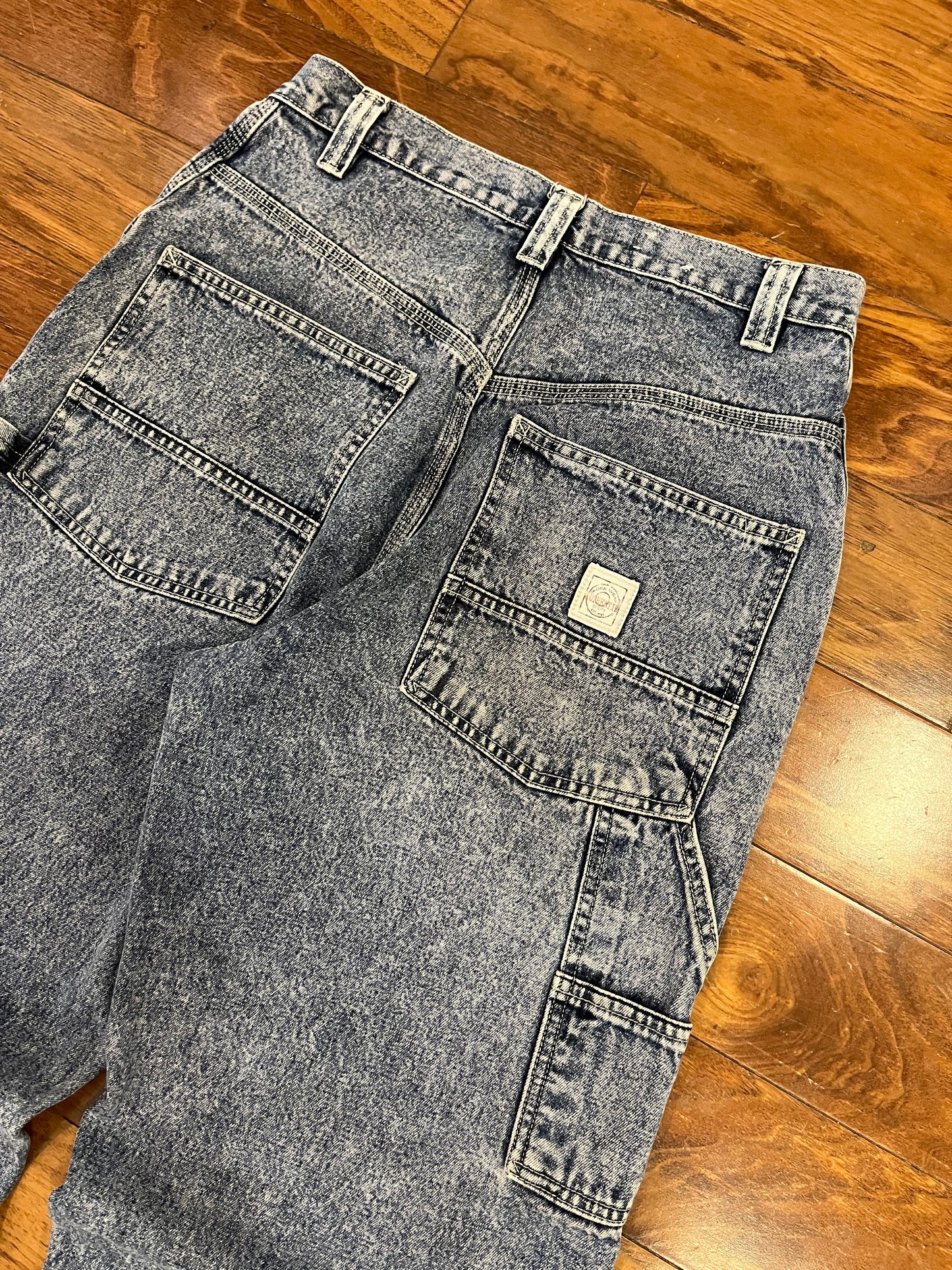 00s Sonoma Acid Wash Baggy Jeans (30x30)