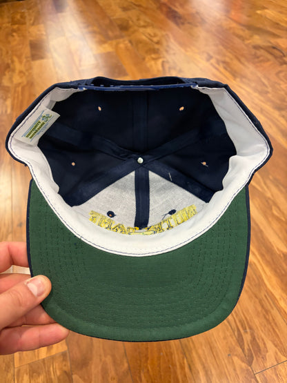 90s Notre Dame Spell Out Deadstock Hat (OS)