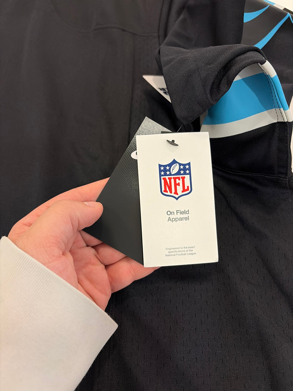 2022 Carolina Panthers DJ Moore Deadstock Nike Home Jersey (XXXXL)
