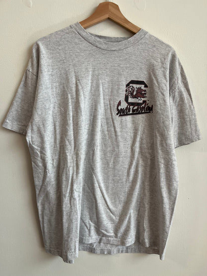 90s USC Gamecocks Pure Magic Grey Tee (XL)