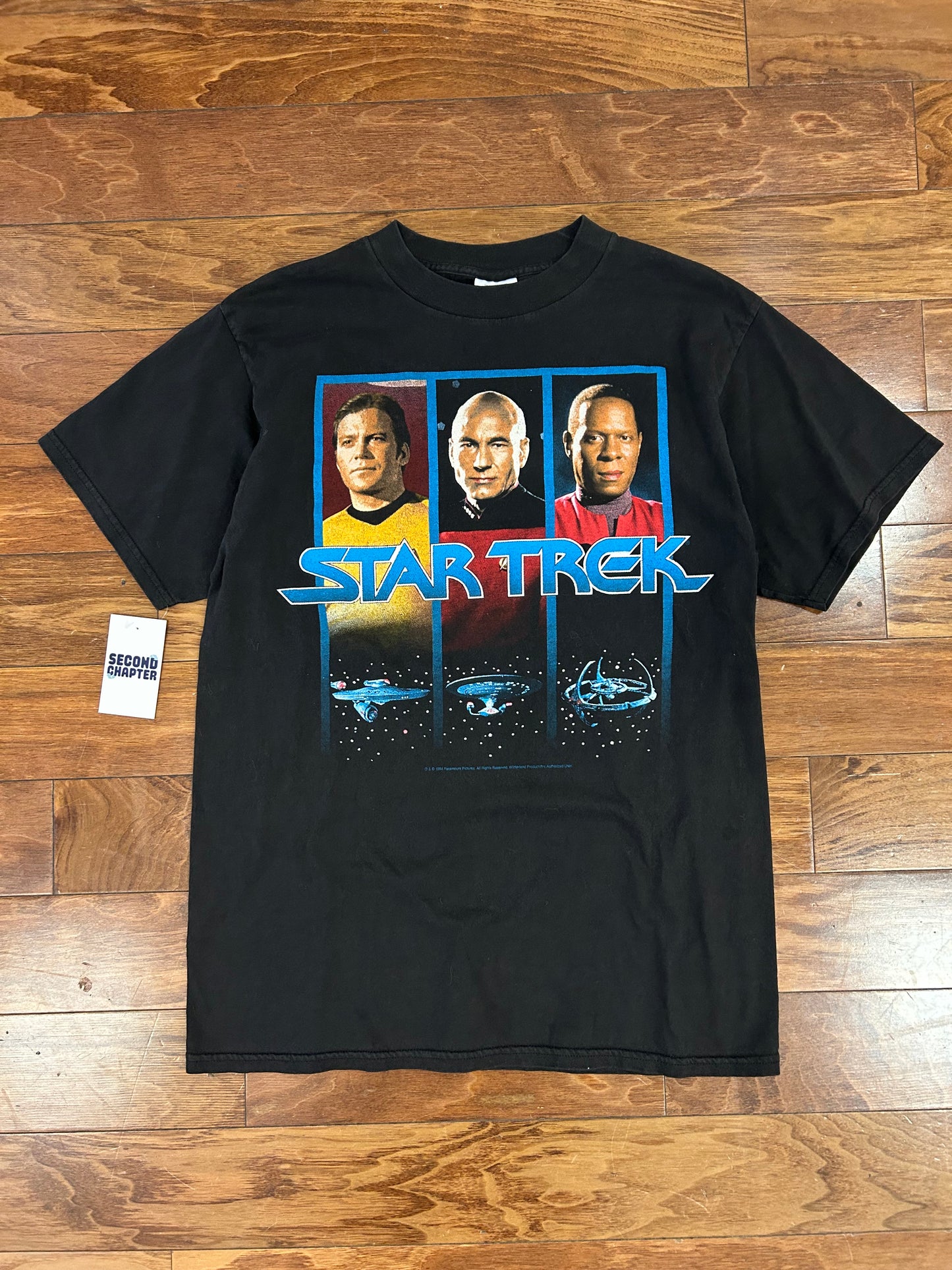 1994 Star Trek Movie Promo Tee (L)