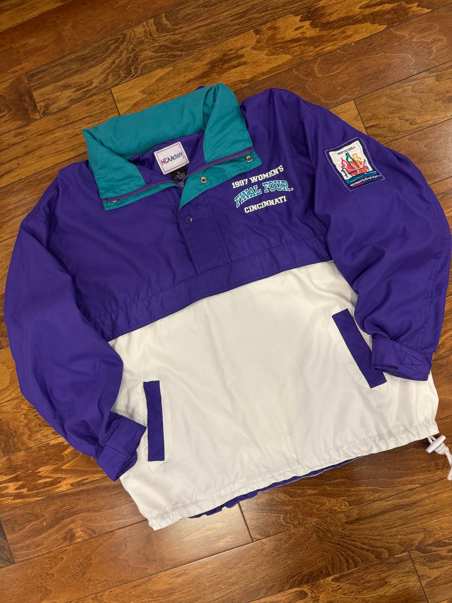 1997 NCAA Women's Final Four Windbreaker (L)