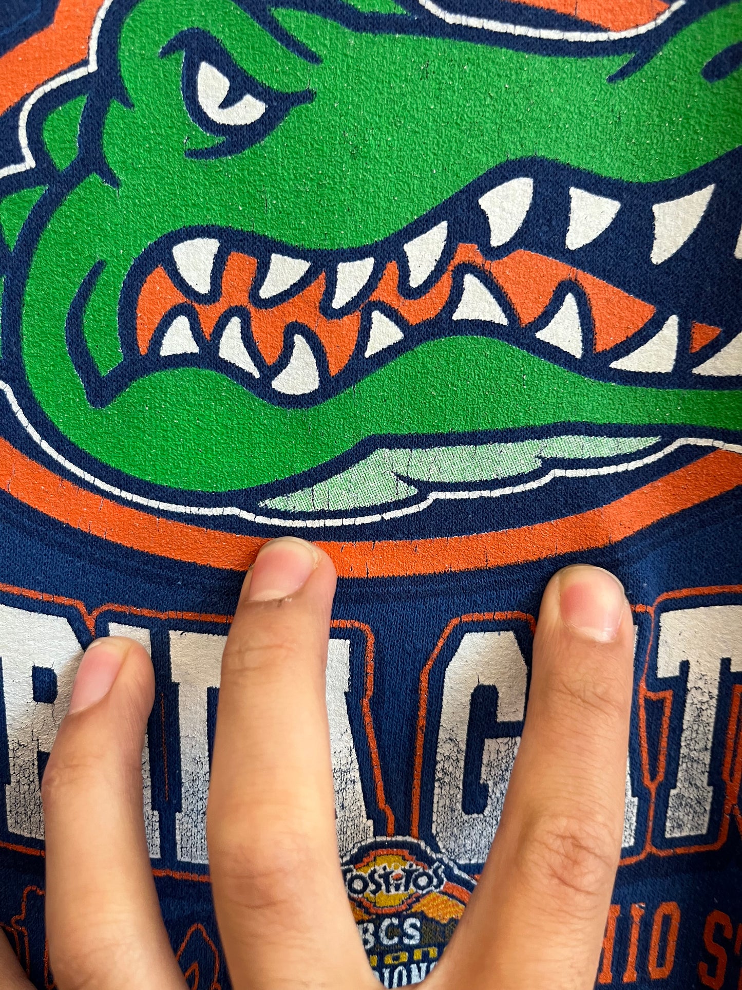 2006 Florida Gators National Champions Crewneck (L)