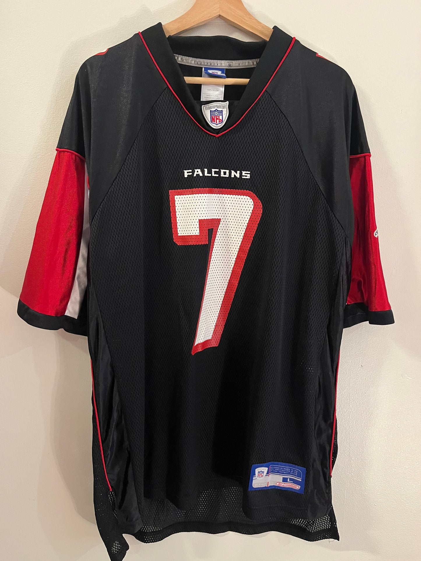 00s Atlanta Falcons Michael Vick Reebok NFL Jersey (L)