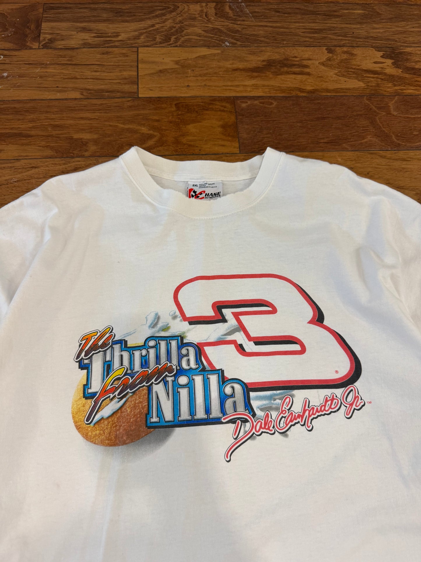 2002 Nascar Nilla Wafer Earnhardt Tee (XXL)