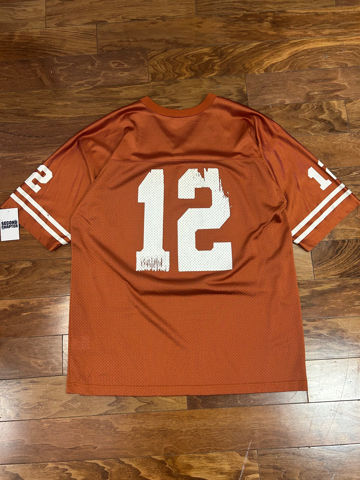 2007 Texas Colt McCoy #12 Vintage Nike College Jersey (XL)