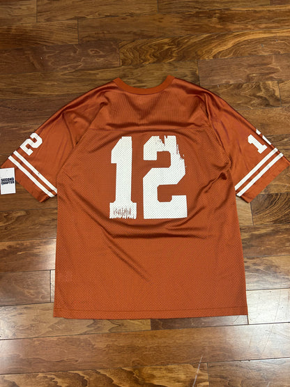 2007 Texas Colt McCoy #12 Vintage Nike College Jersey (XL)