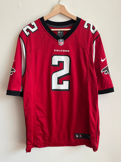 Atlanta Falcons Matt Ryan Red Nike Jersey (L)