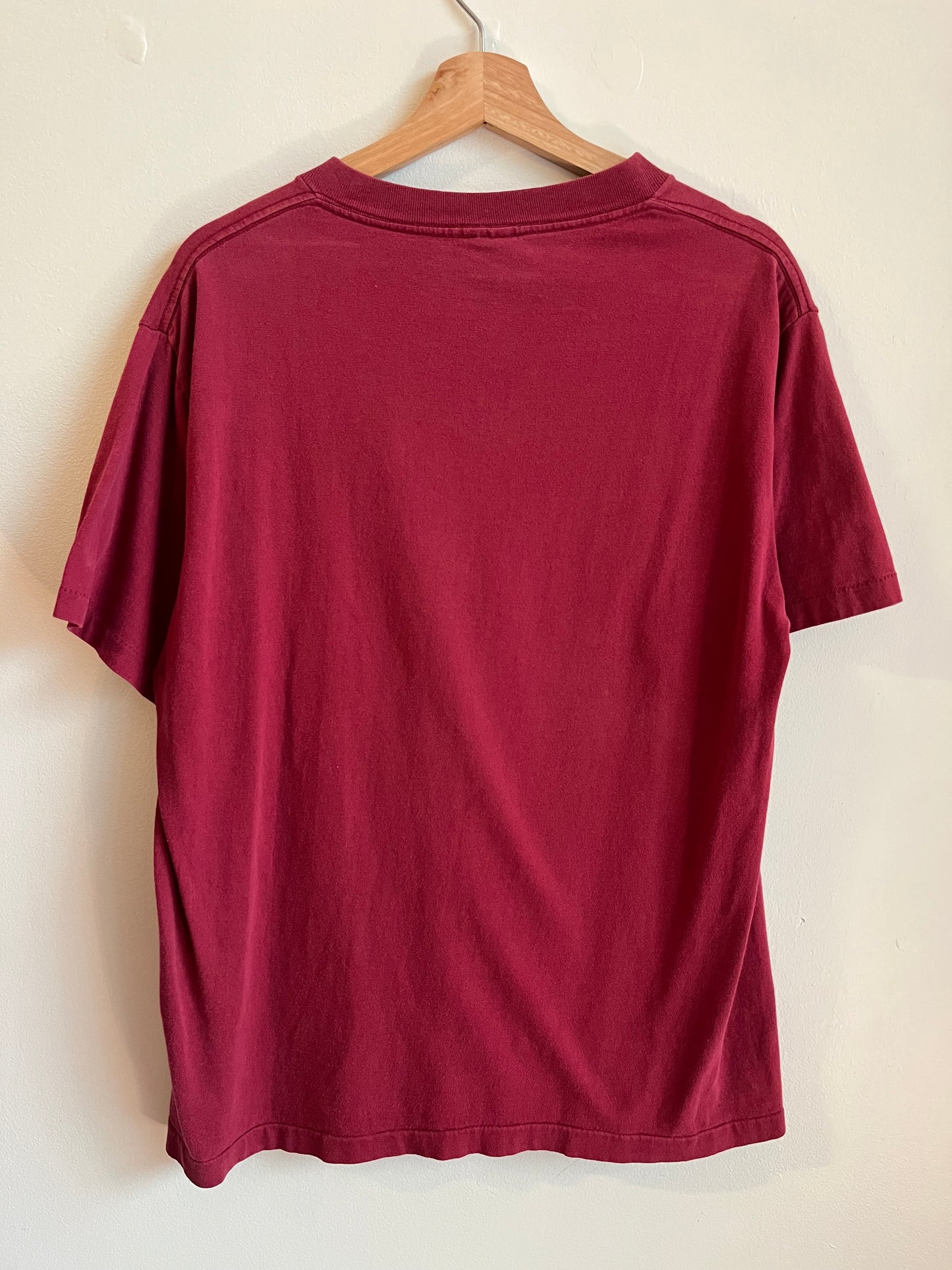 90s Washington Redskins NFL Starter Maroon Tee (M)