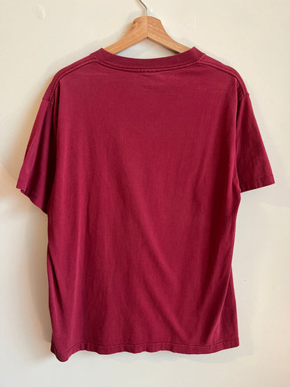 90s Washington Redskins NFL Starter Maroon Tee (M)