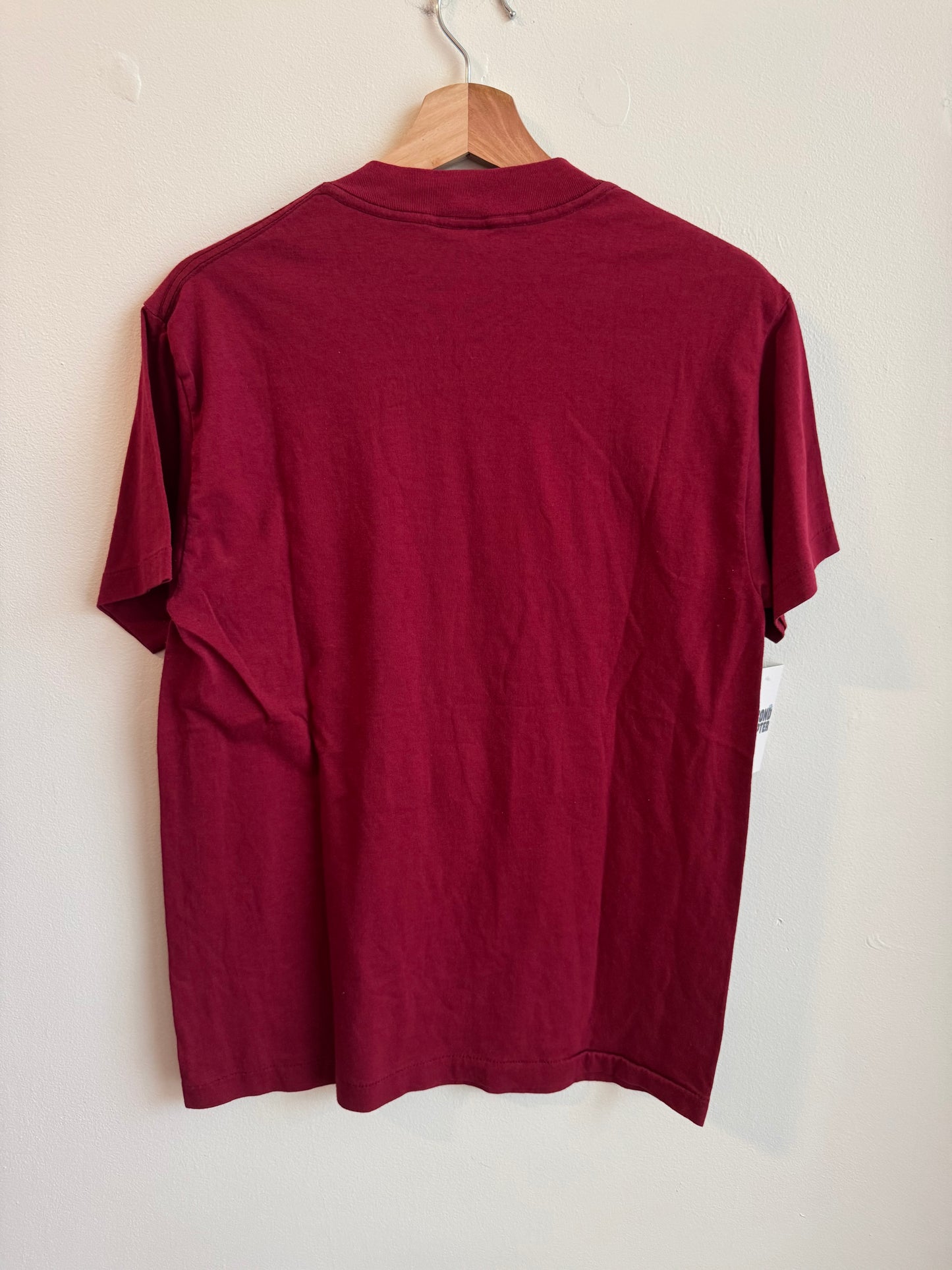 1987 Washington Redskins Eastern Division Champs Tee (L)