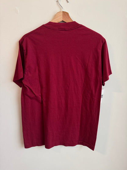 1987 Washington Redskins Eastern Division Champs Tee (L)