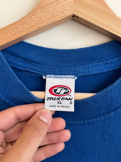 90s Detroit Lions True Fan  Embroidered Tee (XL)