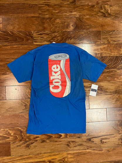80s Coke Is It Graphic Tee (M)