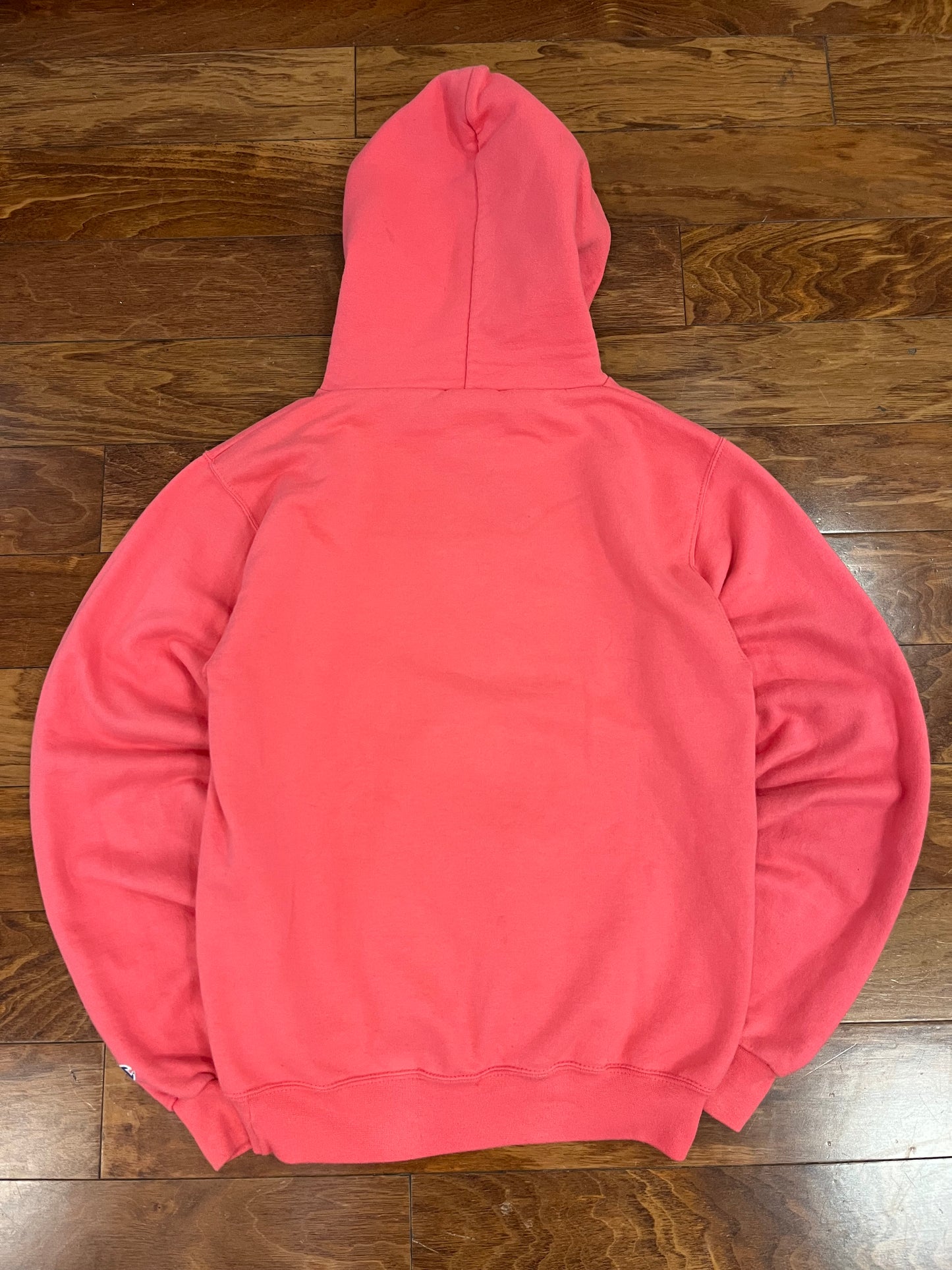 00s Clemson Spell Out Pink Hoodie (S)
