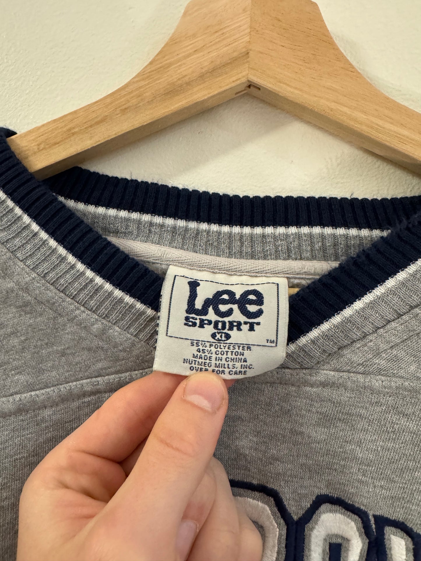 90s Dallas Cowboys Lee Vintage Embroidered Crewneck (XL)