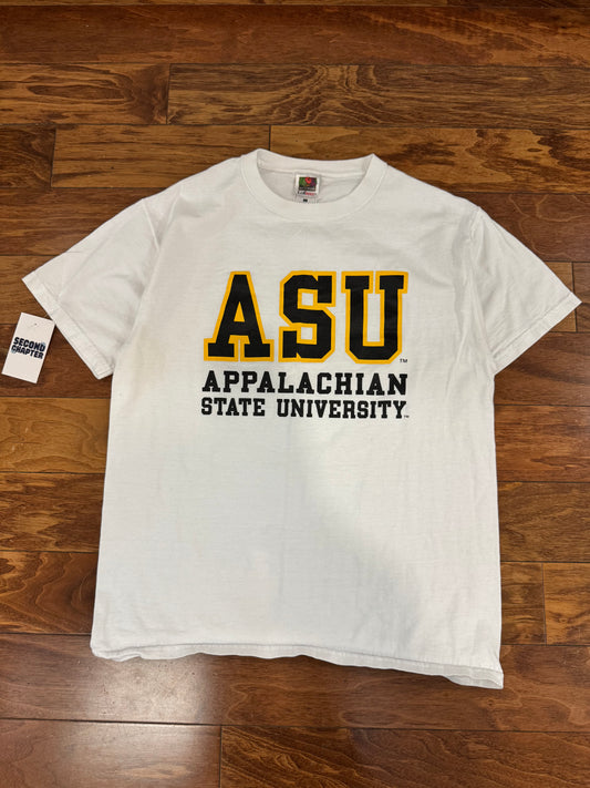 90s App State ASU White Tee (L)