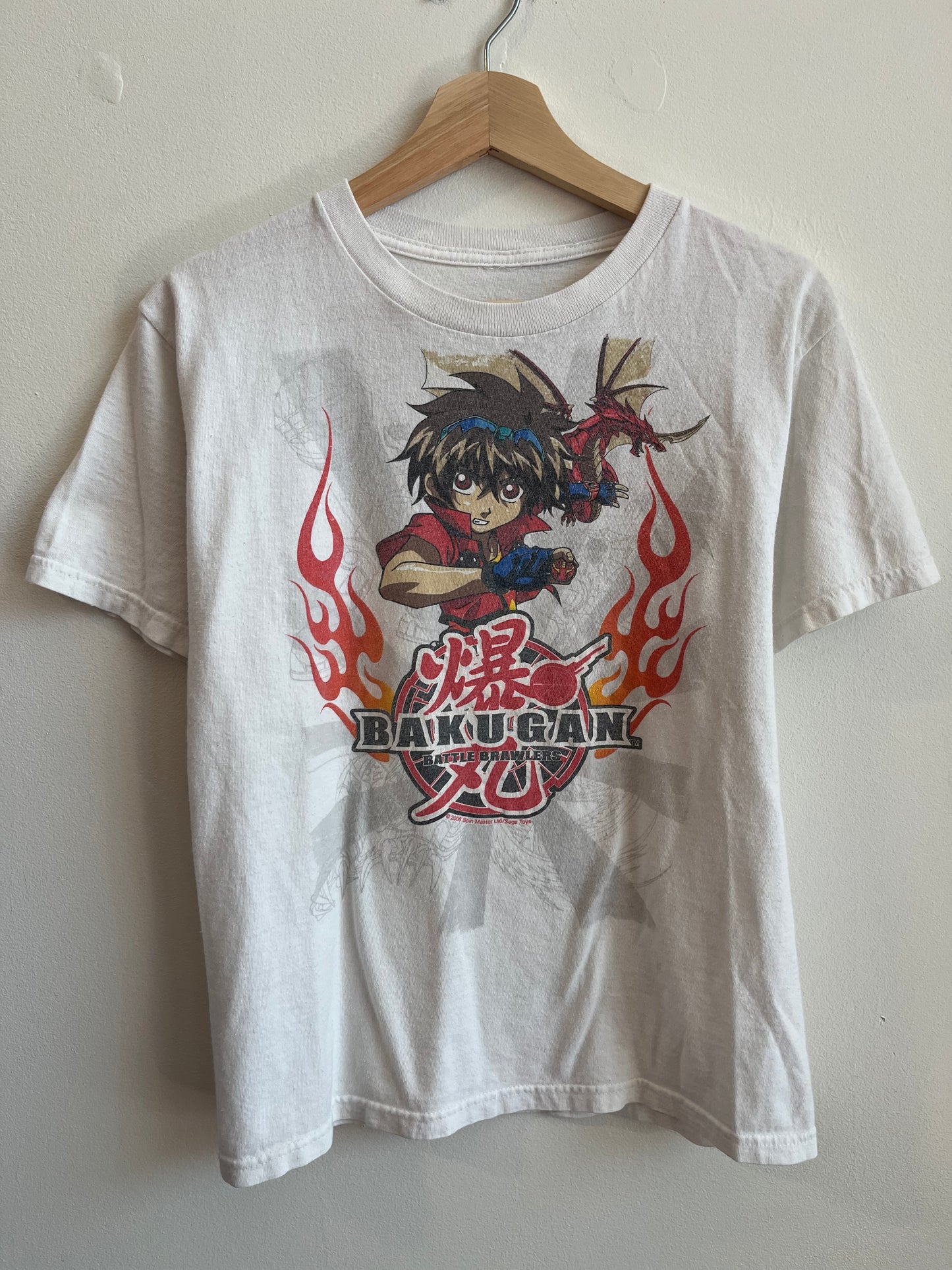 2008 Bakugan Battle Brawlers Graphic Tee (S)