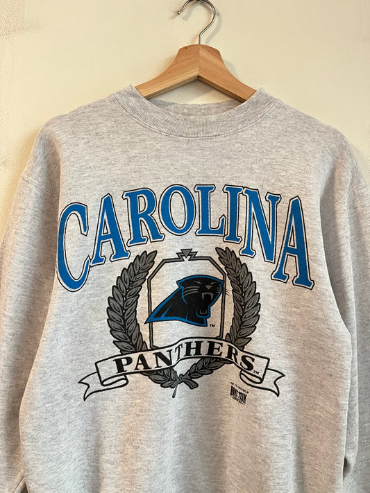 1993 Carolina Panthers Home Team Advantage Crewneck (M)