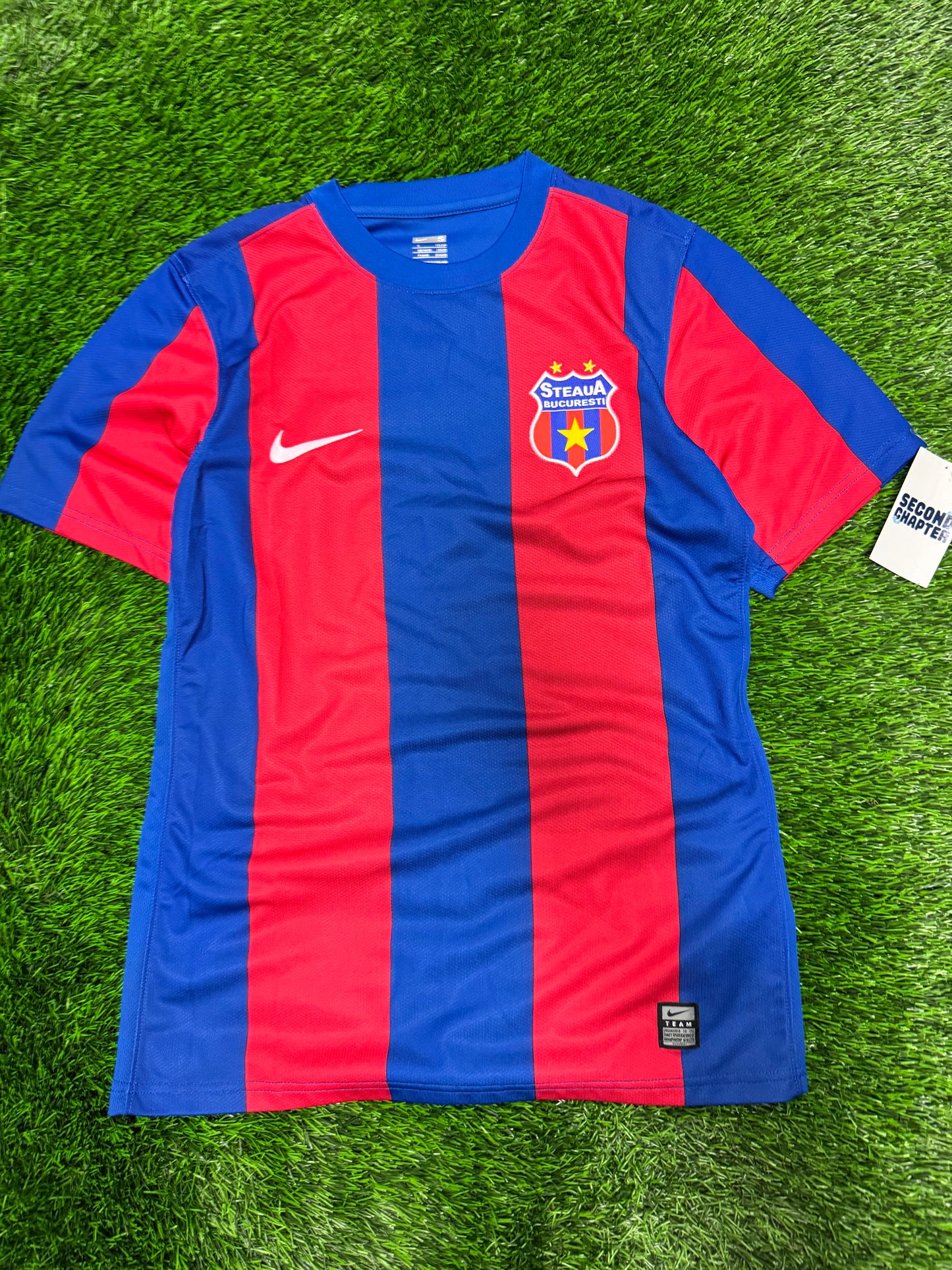Steaua Bucuresti Nike Home Soccer Jersey Vintage 2007-08 Kit (S)