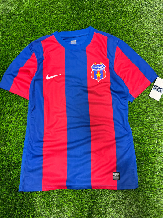 Steaua Bucuresti Nike Home Soccer Jersey Vintage 2007-08 Kit (S)