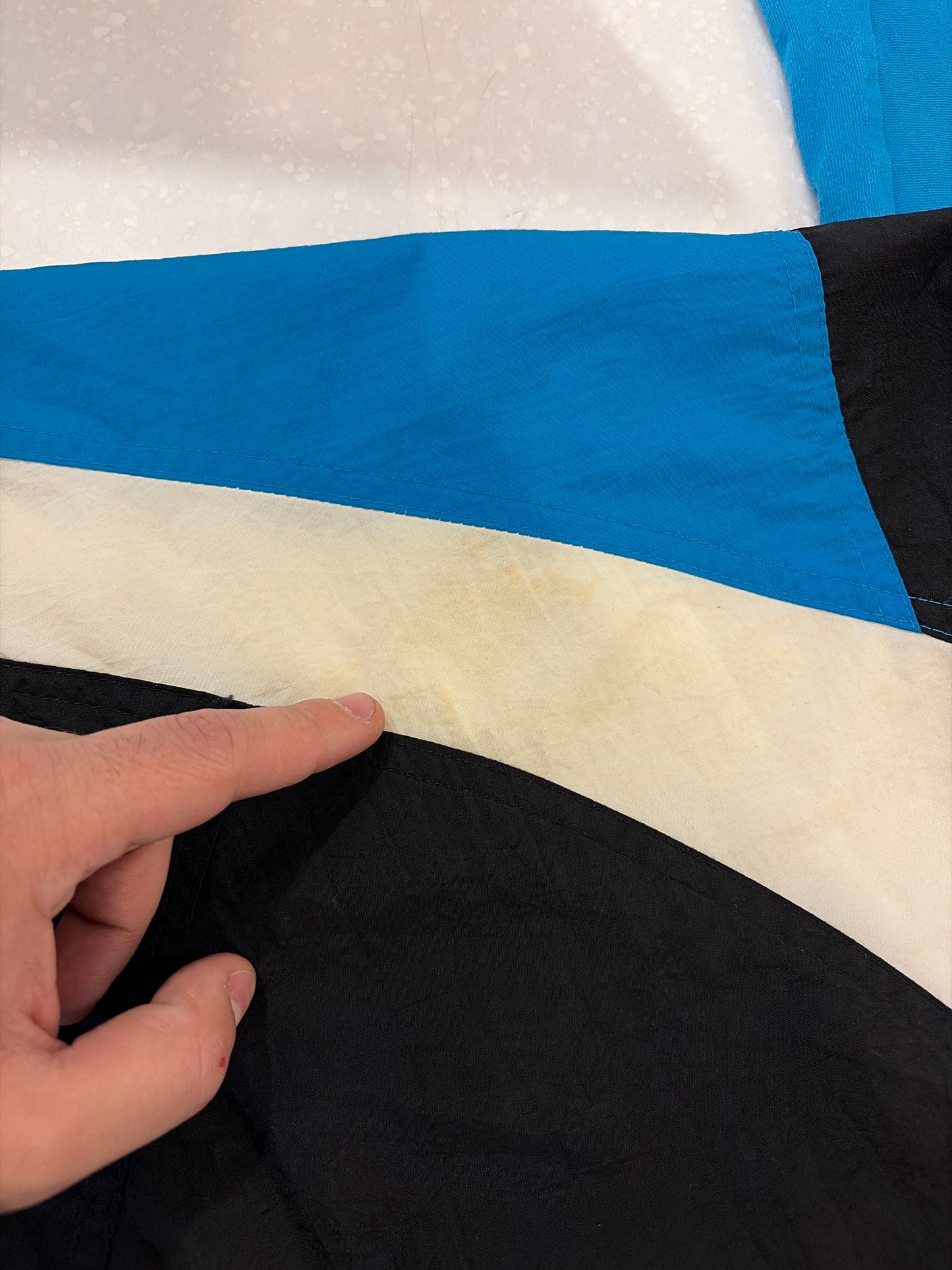 90s Carolina Panthers Reebok Pro Line Windbreaker (XXL)