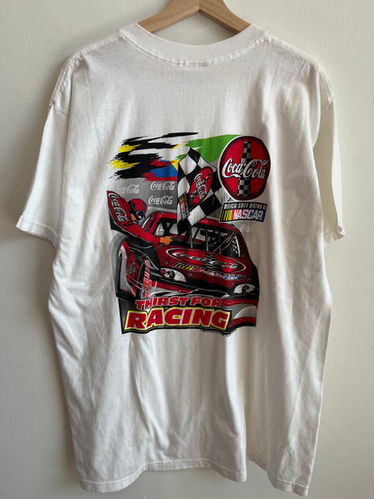1999 Nascar Coca Cola "Thirst For Racing" Tee (XL)