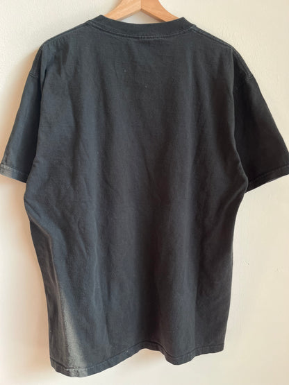 00s Pittsburgh Steelers NFL Helmet Tee (XL)