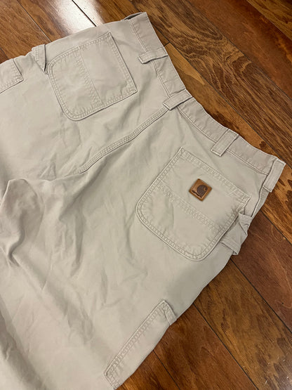Carhartt Khaki Carpenter Pants (40 x 30)