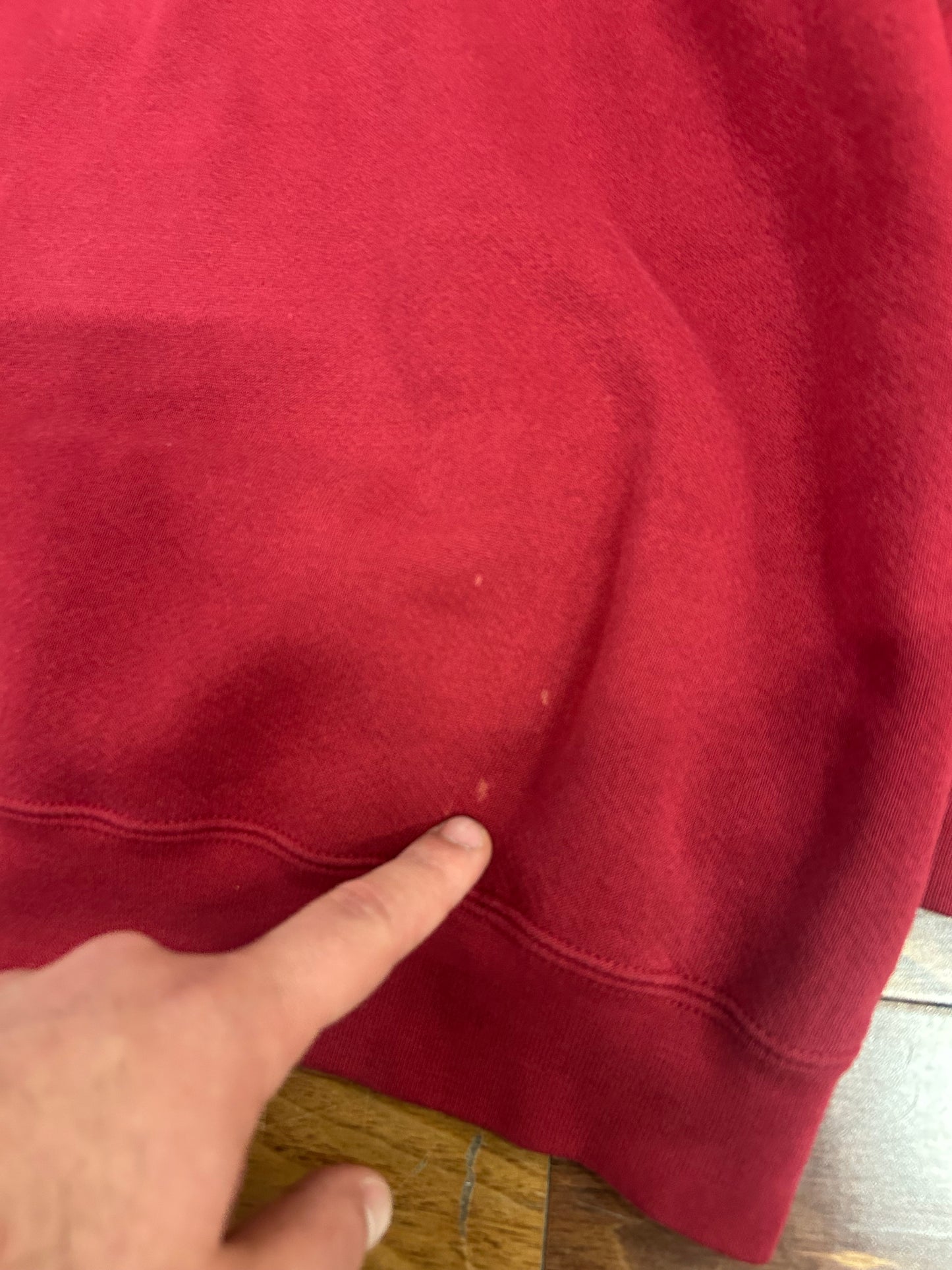 2003 Harley Davidson Maroon Virginia Crewneck (XL)