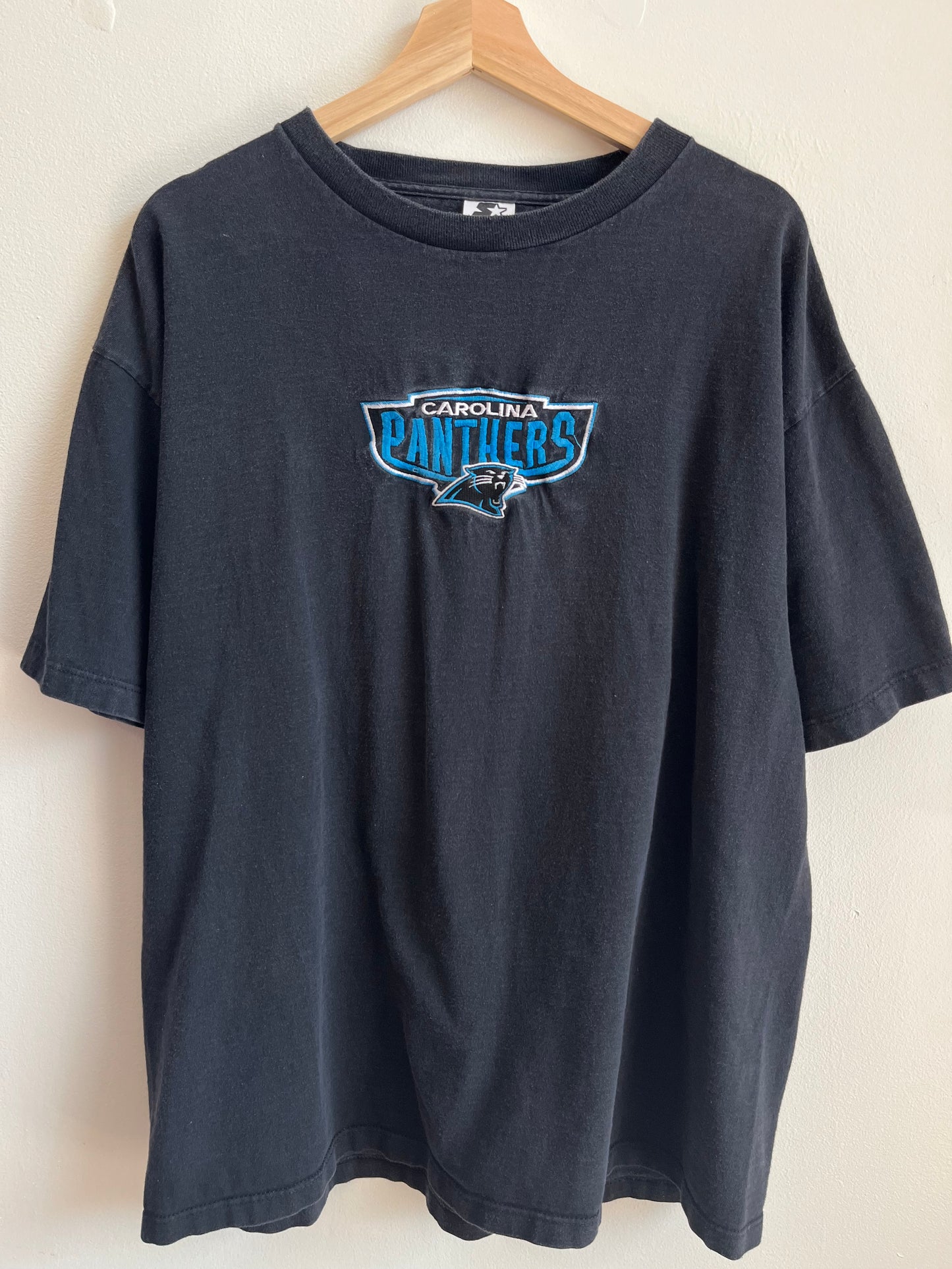 90s Carolina Panthers Embroidered Starter Tee (L)