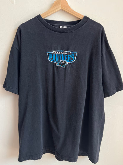 90s Carolina Panthers Embroidered Starter Tee (L)