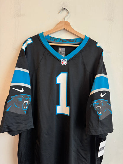 2010s Carolina Panthers Cam Newton Nike Home Jersey (XXXL)