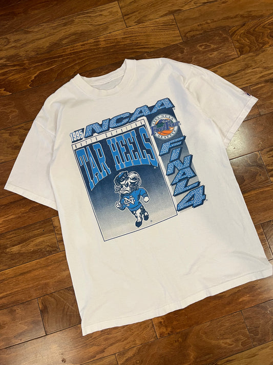 1995 UNC Tar Heels NCAA Final Four Graphic Tee (L)