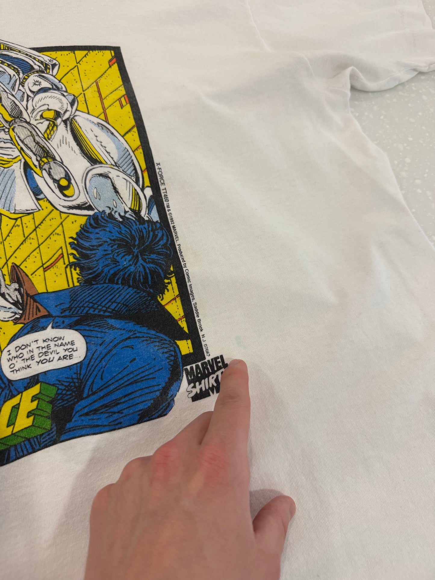 1992 X-Force Cable, Stryfe Marvel Exclusive Rare Vintage Tee (XL)