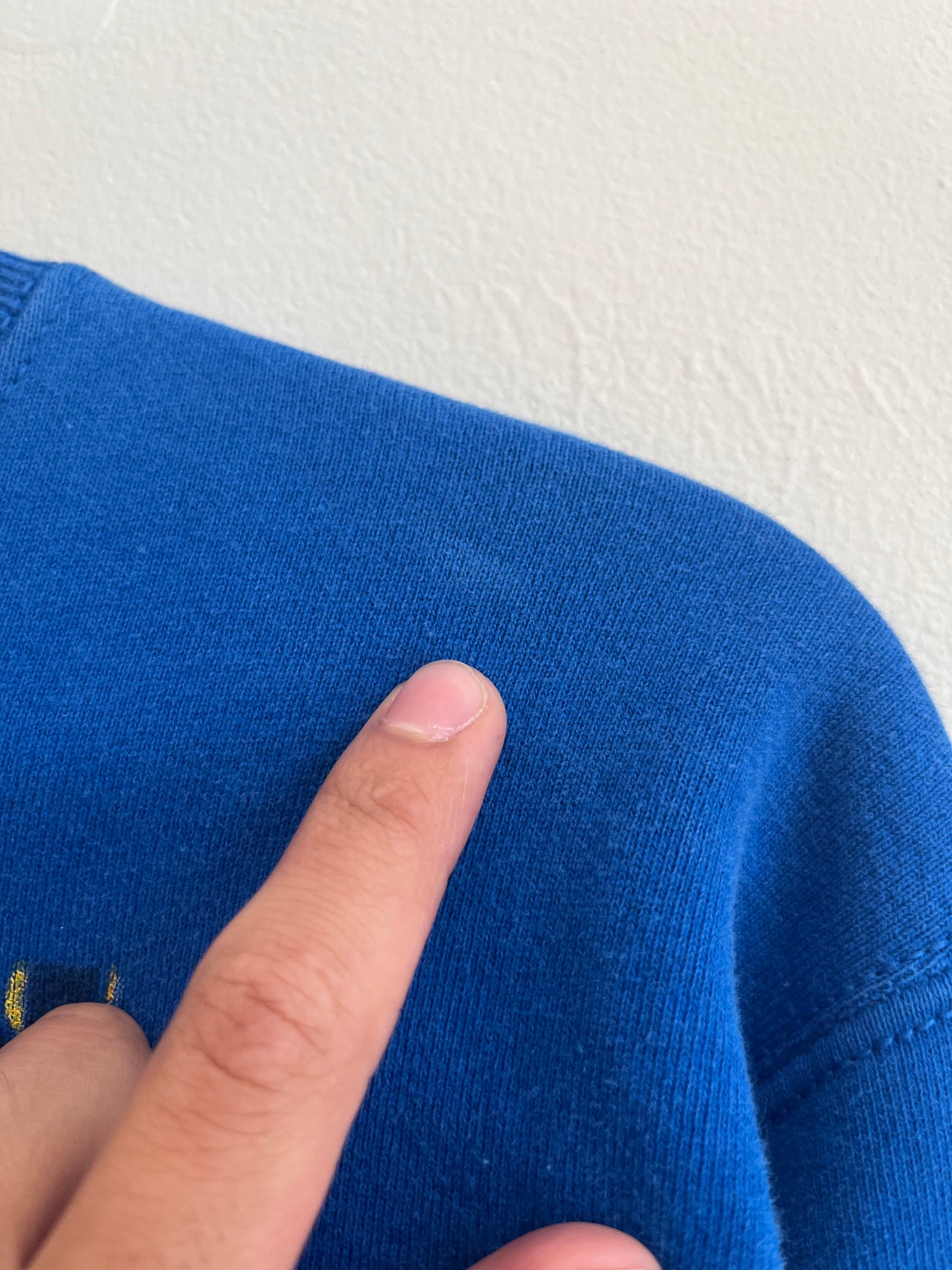 90s Kentucky Wildcats Salem Crazy Graphic Crewneck (M)